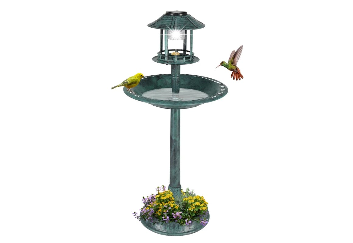 Laurel Foundry Birdbath