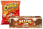 3 Mug + 4 Cheetos Items