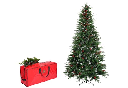 Pre-Lit Christmas Tree