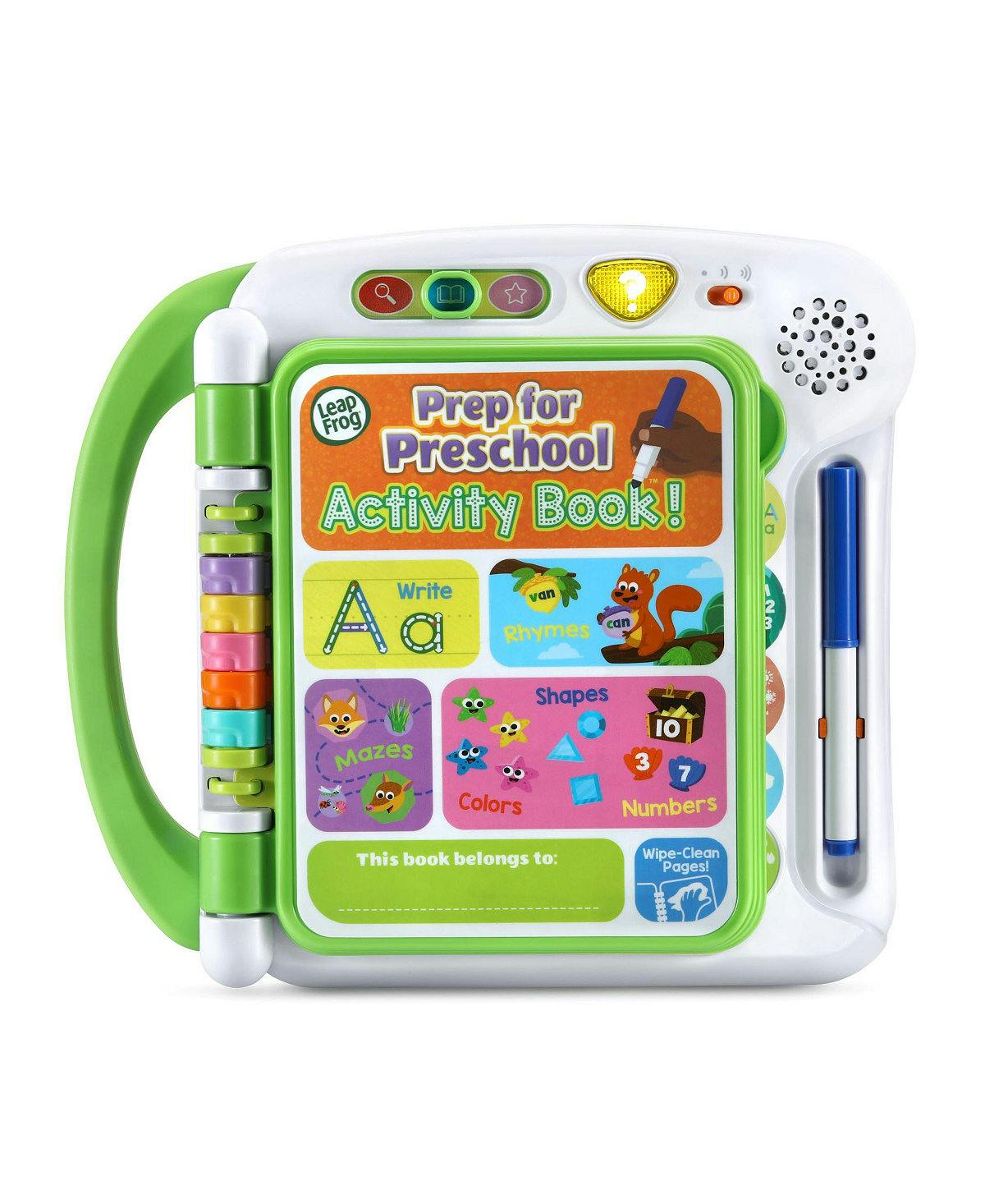 VTech Prep for Preschool Book