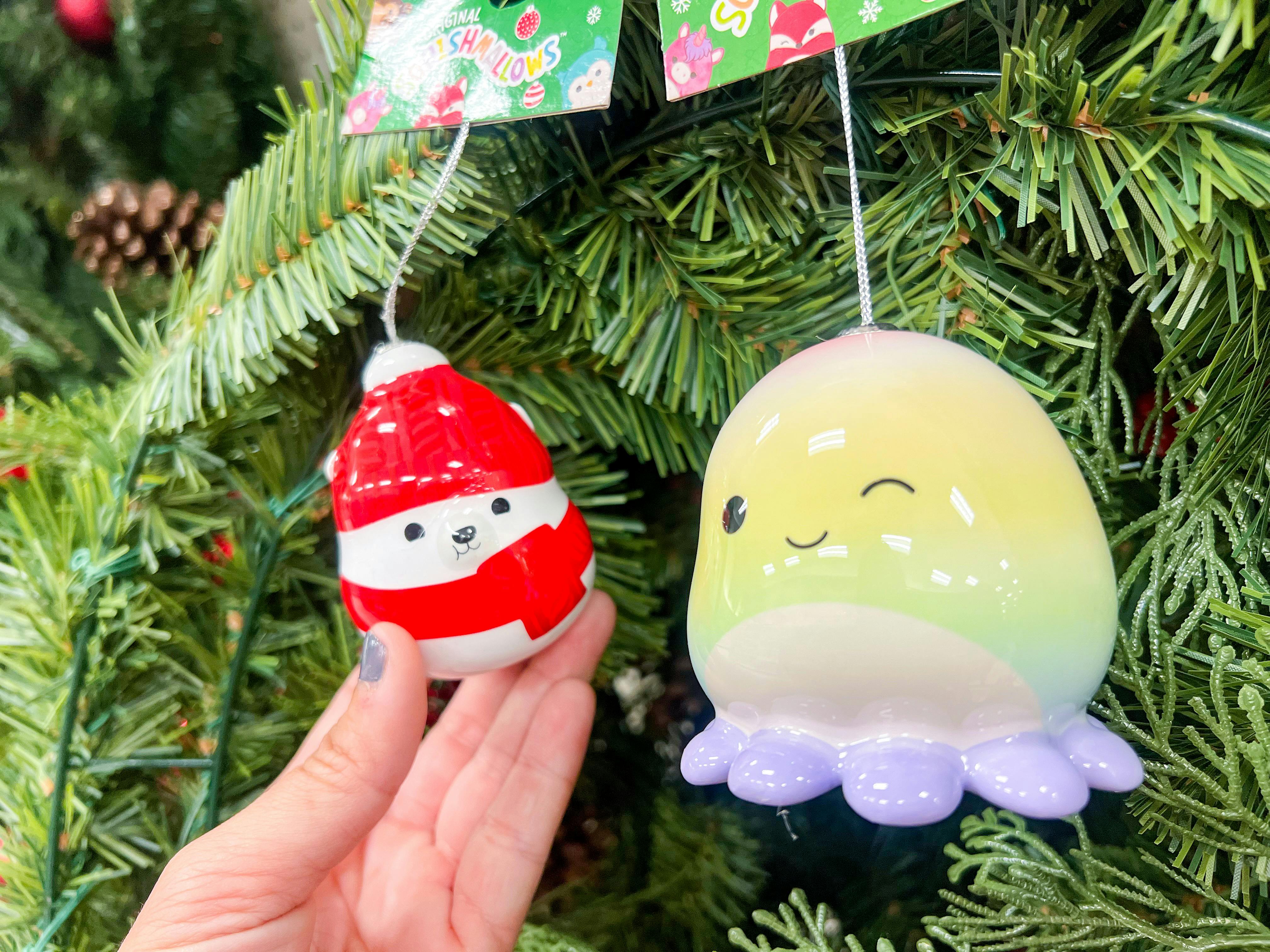 Christmas Squishmallows 2023: Plushes, Ornaments, and More on Sale - The  Krazy Coupon Lady