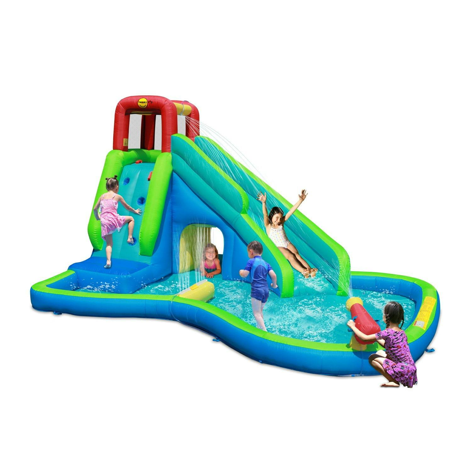 Happy Hop Water Slide Oasis