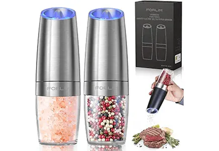 Salt and Pepper Grinder Set