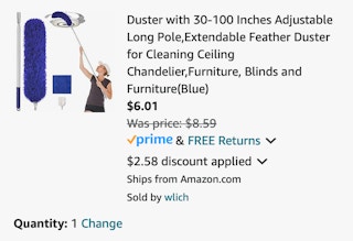 Amazon Expandable Feather Duster 2024 2