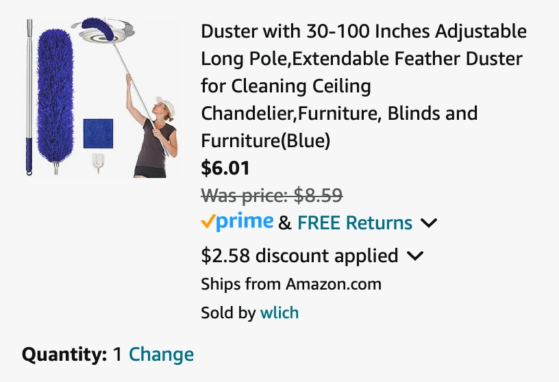 Amazon Expandable Feather Duster 2024 2