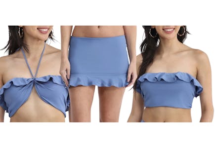 No Boundaries Women's Swimwear