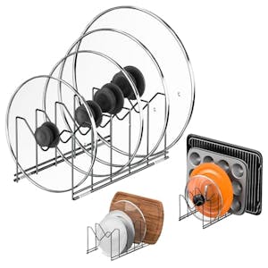 Pot Lid Organizer