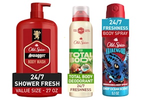 3 Old Spice Products