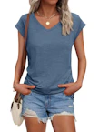 Women's V-Neck T-Shirt