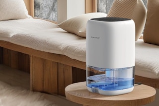 Dehumidifier on a table