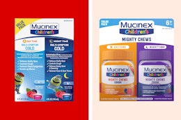 mucinex childrens medicine