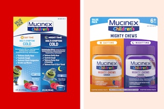 mucinex childrens medicine