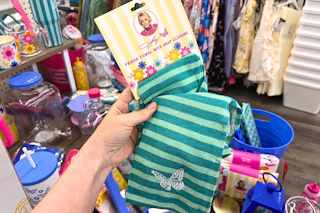 dollar general dolly parton fridge towel