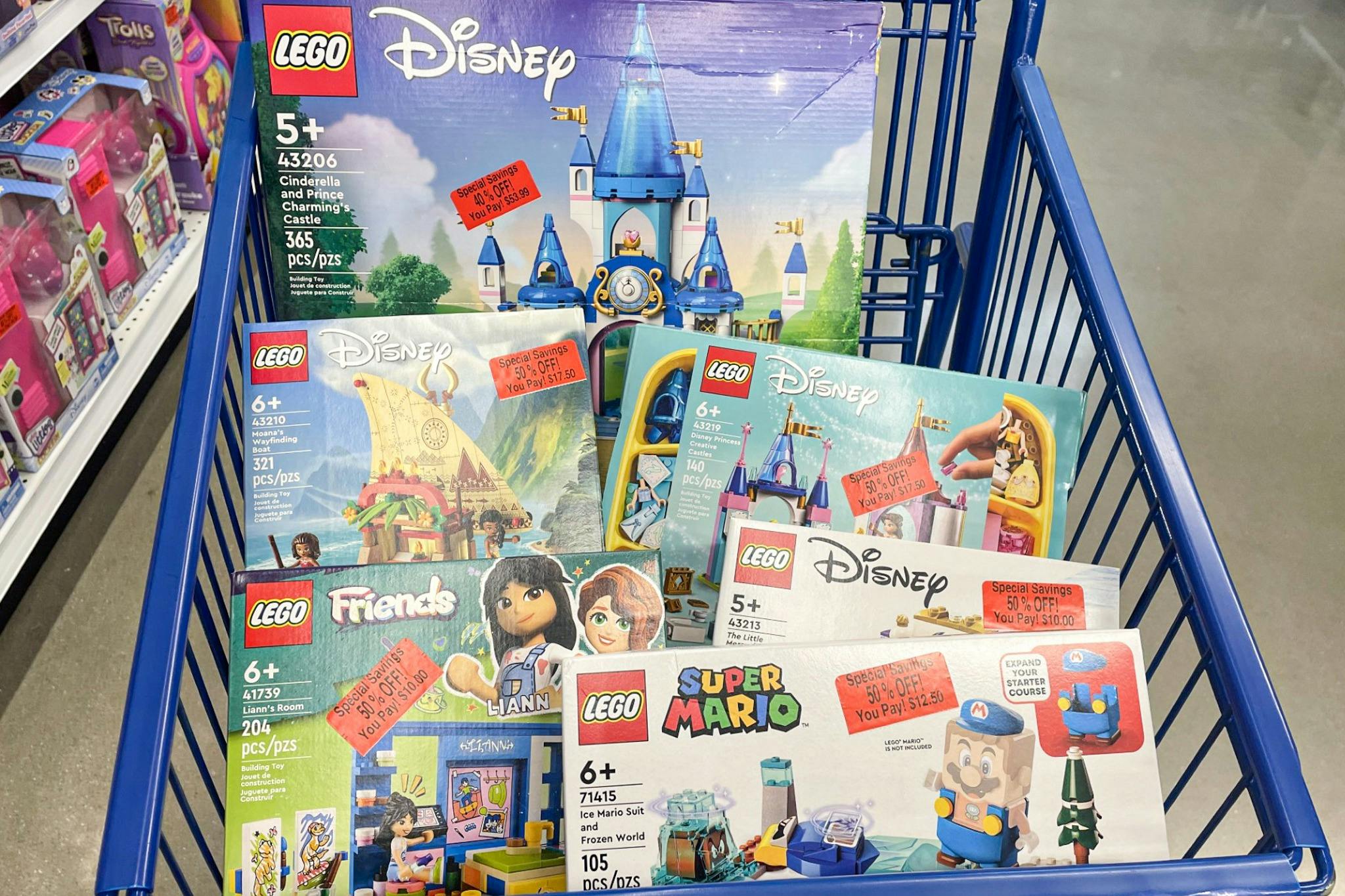 Lego best sale sets meijer