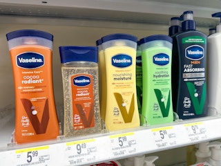 vaseline lotion walgreens