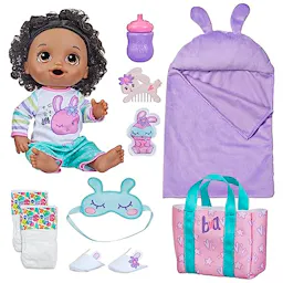 Baby Alive Bunny Sleepover Baby Doll