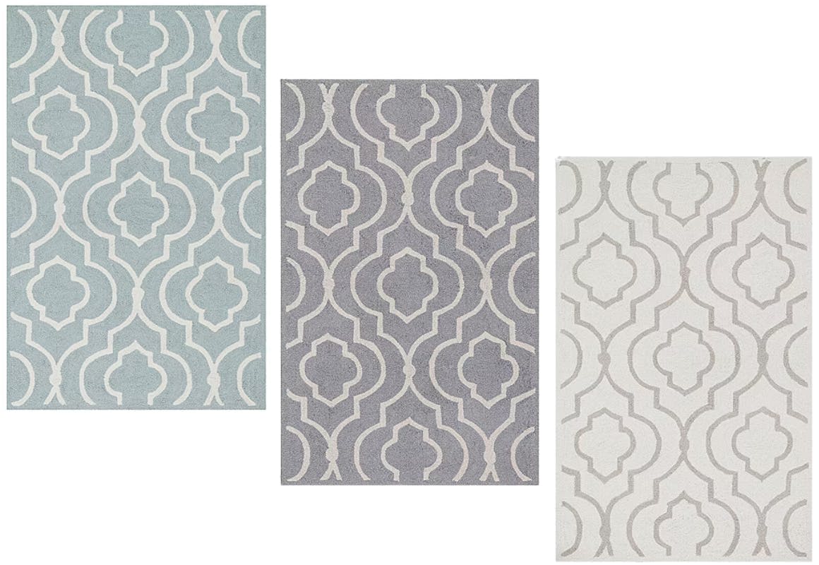 Arabesque Rectangular Rug