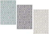 Arabesque Rectangular Rug