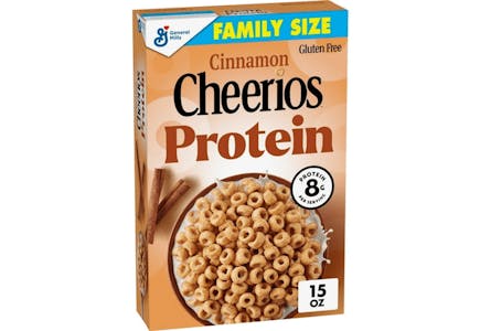 2 Cheerios Protein Cereal Boxes