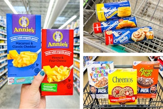 annies pillsbury general mills products collage