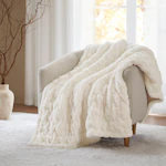 Madison Park Faux Fur Throw