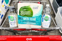 Save on Seventh Generation Household Products at CVS — No Coupons Needed card image