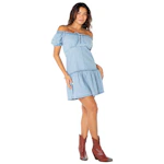 Women's Denim Mini Dress