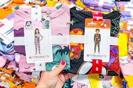 Kids' Licensed Character Halloween Pajamas, Just $10.98 at Sam’s Club card image