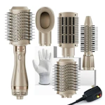Hot Air Brush Tool Set
