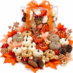 Fall Pumpkin Decor Set