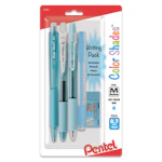 Pentel Color Shades Writing Pack