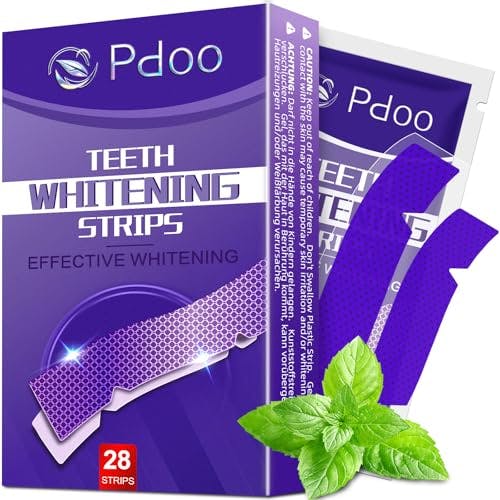 Purple Teeth Whitening Strips