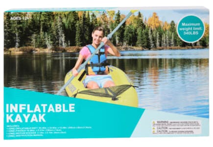Inflatable Kayak