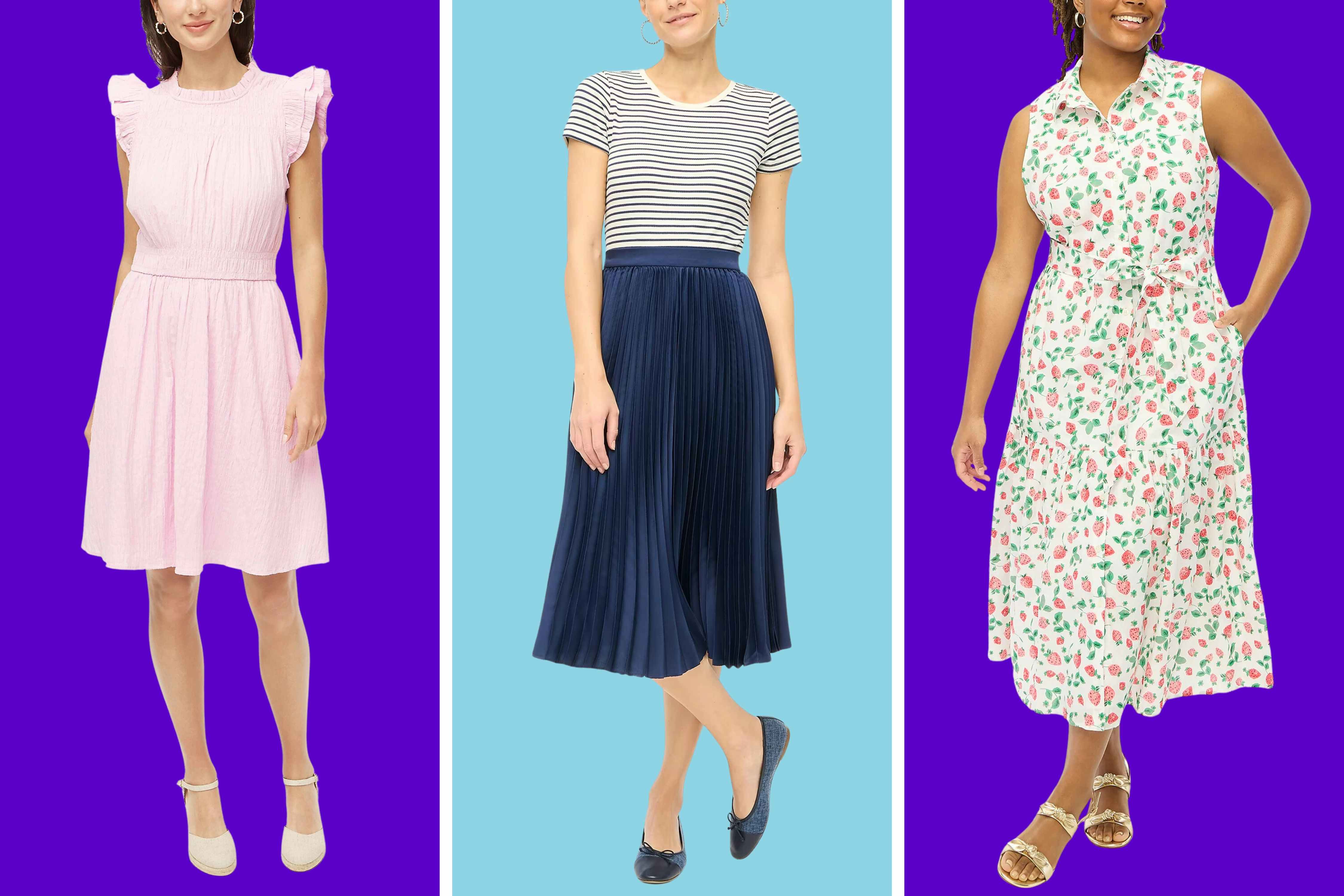 Extra 70% Off J.Crew Factory Clearance: $12 Shorts, $21 Dresses, and More