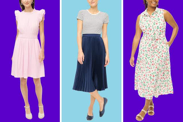 Extra 70% Off J.Crew Factory Clearance: $12 Shorts, $21 Dresses, and More card image