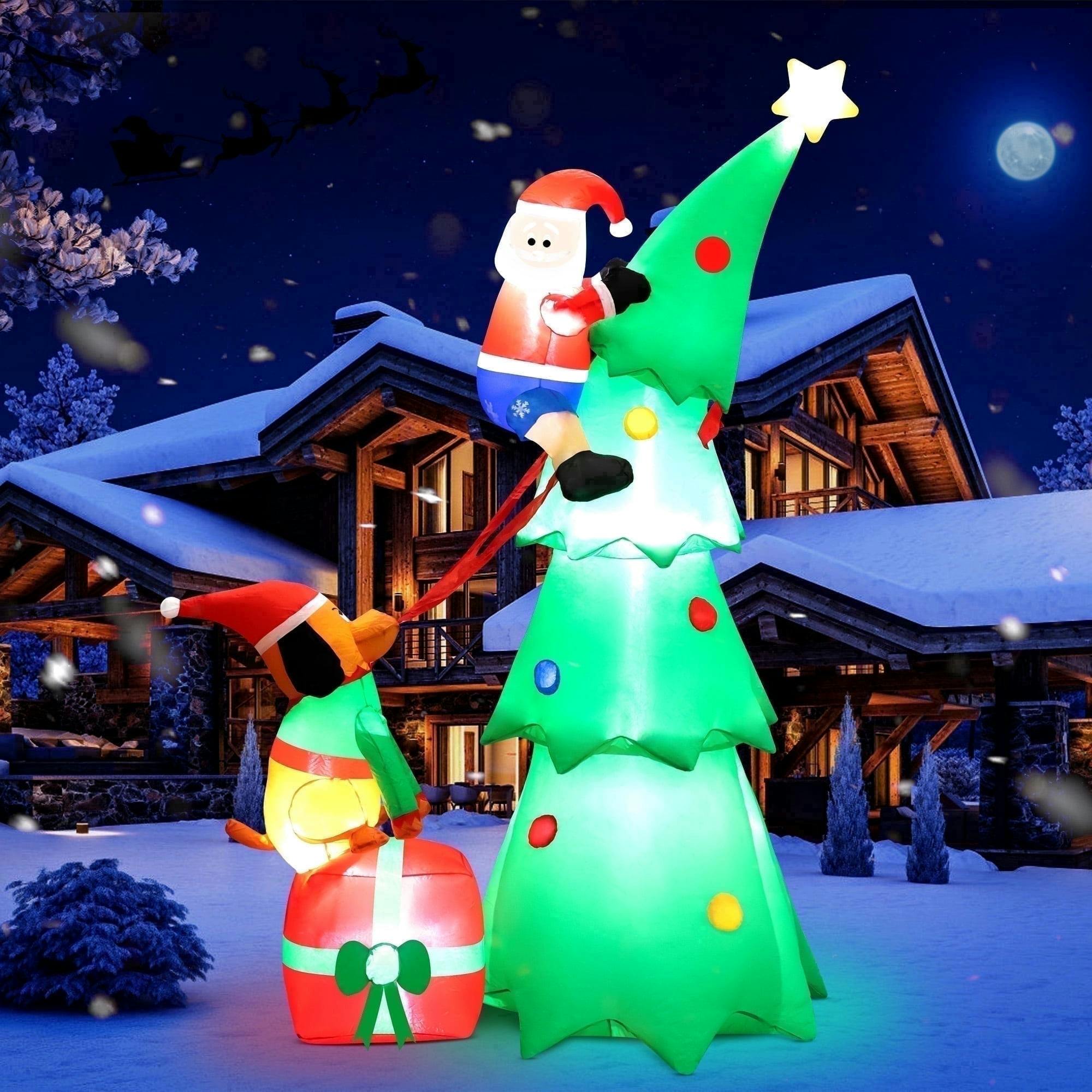 Inflatable Christmas Tree
