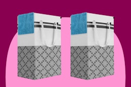 Large Laundry Baskets 2-Pack, Only $7.49 With Amazon Coupons card image