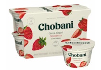 Chobani Greek Yogurt 4-Pack