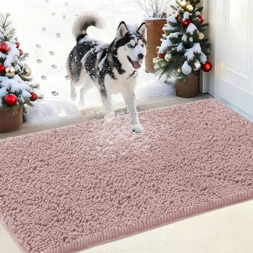 Chenille Absorbent Doormat