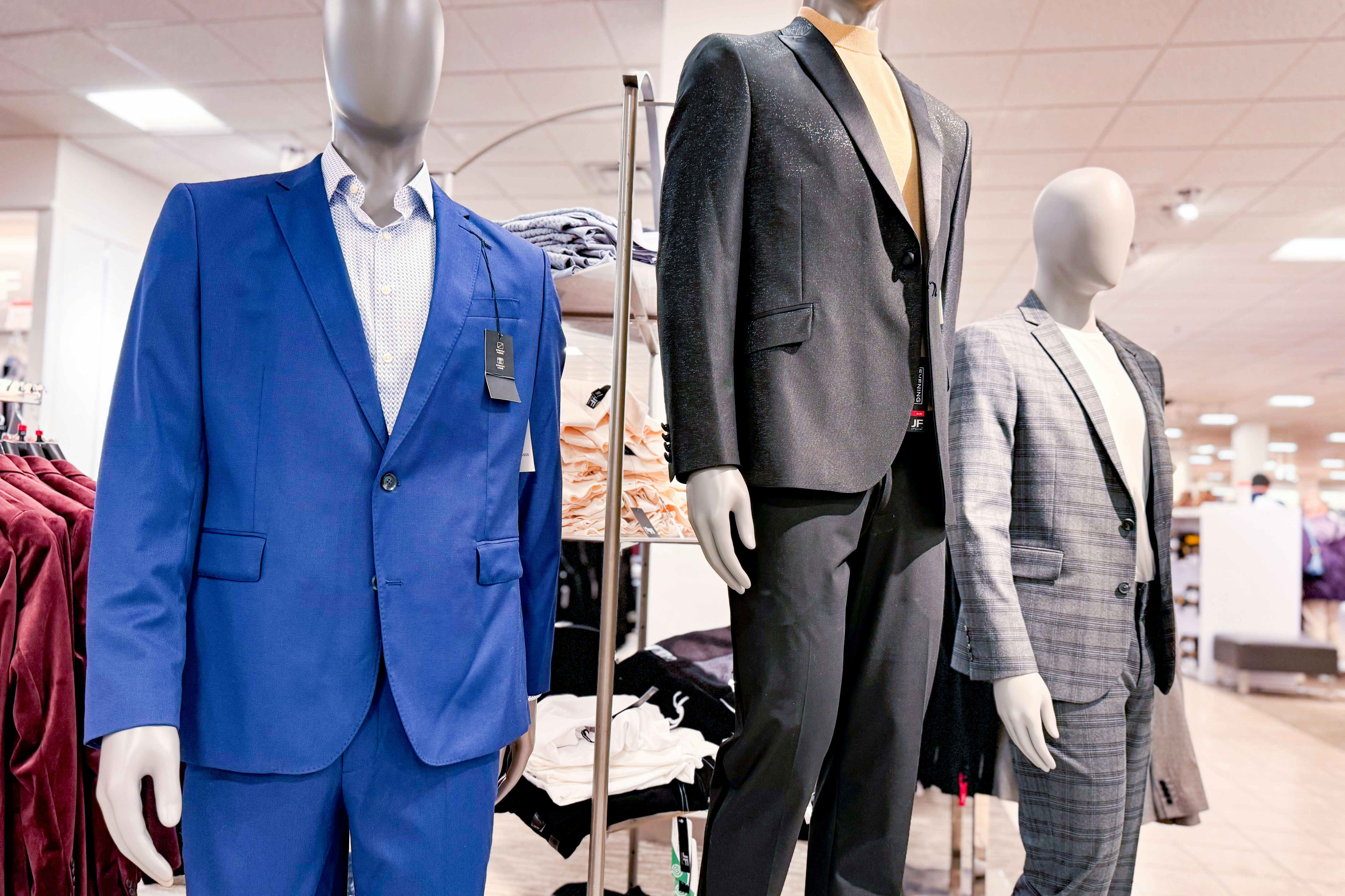 Men's Name-Brand 2-Piece Suits, as Low as $80 at Macy's