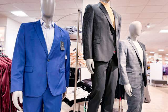 These $395 Suits Start at $79.99 at Macy's: Nautica and Van Heusen card image