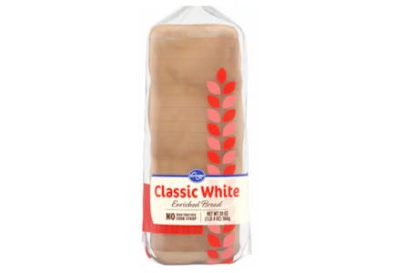 Kroger Bread Loaf