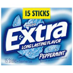 2 Extra Sugar Free Gum Packs