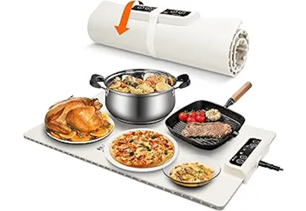 Electric Warming Tray