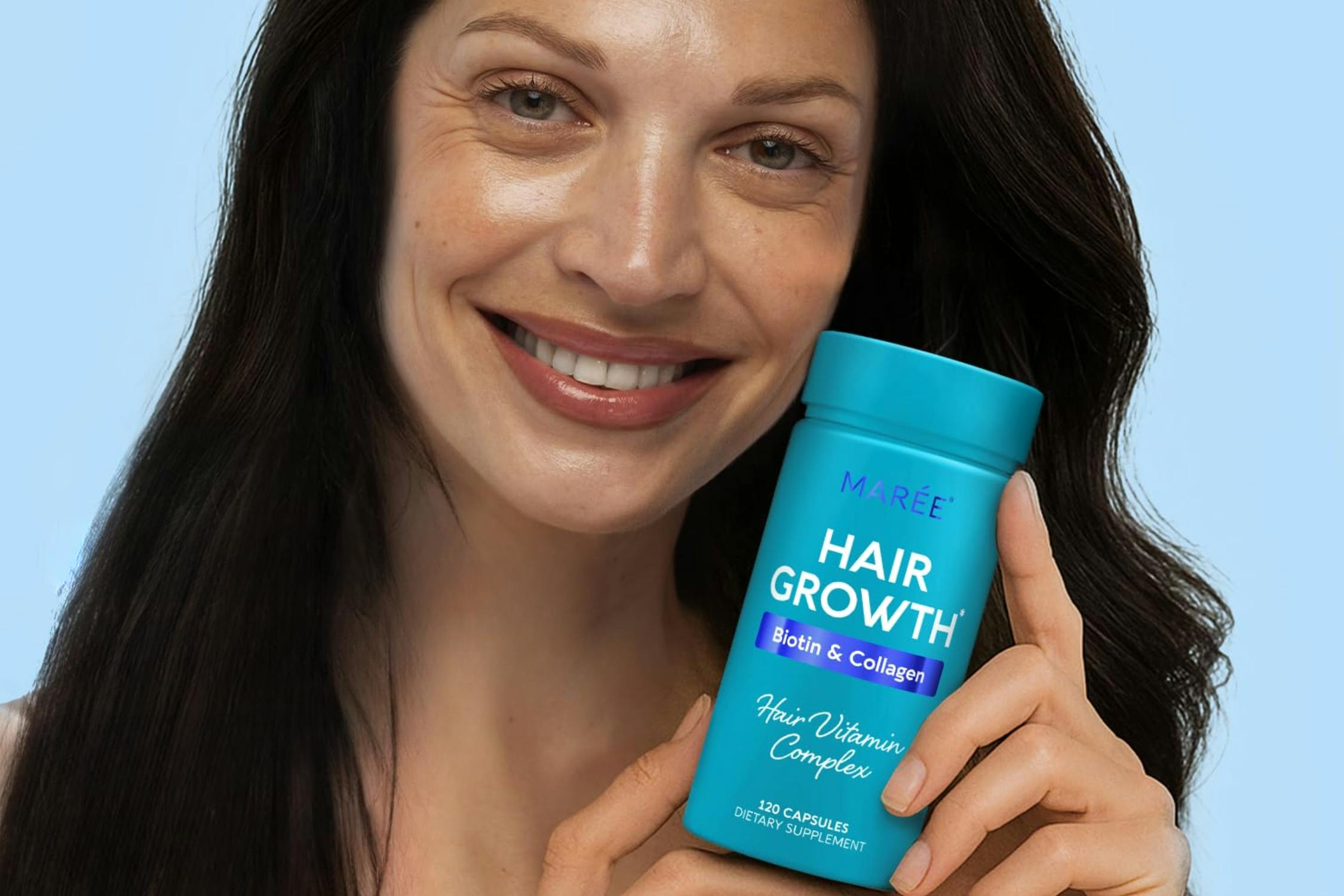 amazon MAREE Hair Growth Vitamins