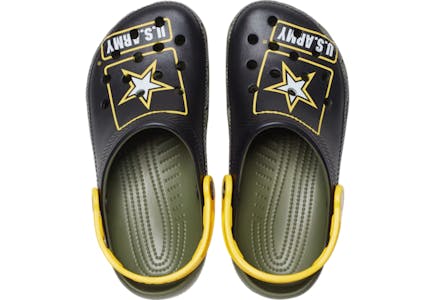 Crocs US Army Clog