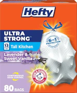 Hefty Ultra Strong Trash Bags