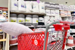 someone holding a phone showing a student offer at target