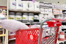 someone holding a phone showing a student offer at target