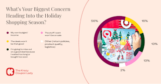Survey results these are shoppers biggest concerns this holiday season